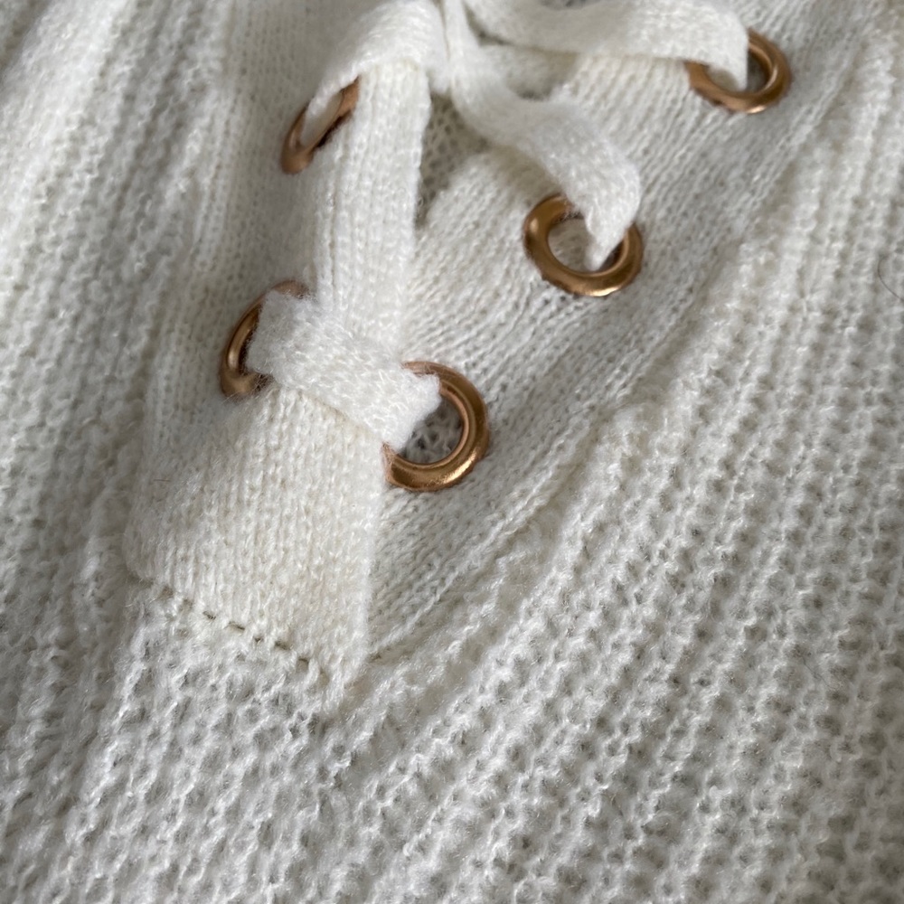 White sweater